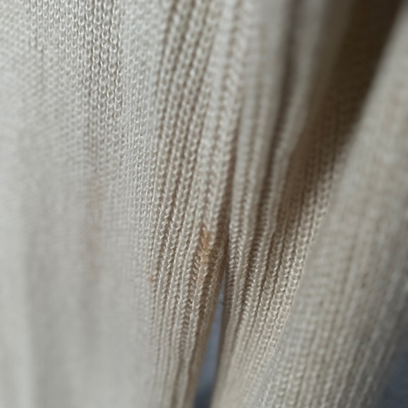 Simons Beige Long Sleeve Dress - Picture 8 of 8